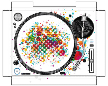 Pioneer DJ PLX 1000 Skin Roundhouse